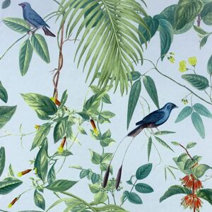 Arthouse Exotic Garden Blue Model - Wallpaper Arthouse Exotic Garden Blue Model - Wallpaper