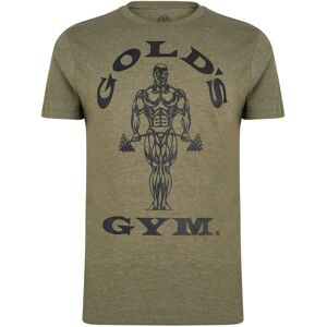 Gold's Gym Muscle Joe T-shirt - Kaki - S Gold's Gym Muscle Joe T-shirt - Kaki - S