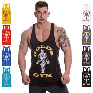 Gold's Gym Muscle Joe Premium Tank Top - Bodybuilding Fitness Muscle Shirt Gold's Gym Muscle Joe Premium Tank Top - Bodybuilding Fitness Muscle Shirt