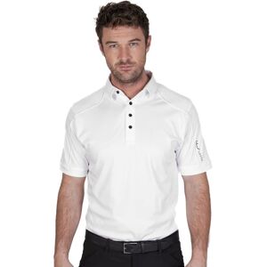 Island Green Mens 2023 IGTS1648 Performance Coolpass Golf Polo Shirt White M Island Green Mens 2023 IGTS1648 Performance Coolpass Golf Polo Shirt White M