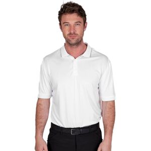 Island Green XXL White Golf Polo Shirt - Golf Polo Shirt Island Green XXL White Golf Polo Shirt - Golf Polo Shirt