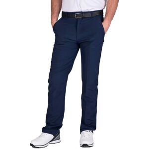 Island Green Dark Navy Stretch Tapered Golf Trousers Island Green Dark Navy Stretch Tapered Golf Trousers