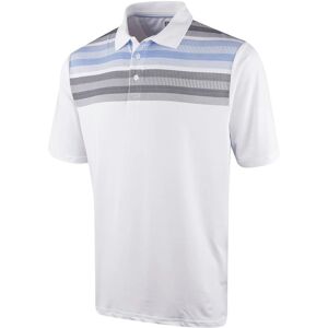 Island Green Witte Korte Mouw Golf Polo - Golf Polo Shirt Island Green Witte Korte Mouw Golf Polo - Golf Polo Shirt