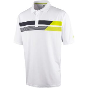Island Green Weiß Modell IGTS2038 Golf Polo - Kurzarm Island Green Weiß Modell IGTS2038 Golf Polo - Kurzarm