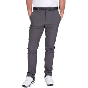 Island Green - Tour Tapered Stretch Trouser - Antracyt Island Green - Tour Tapered Stretch Trouser - Antracyt