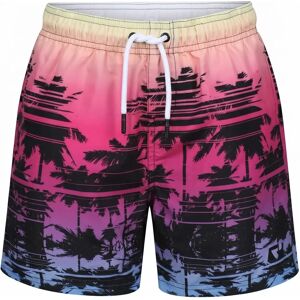 RIPT Essentials Pink Palmen Print Badehose - Badehose RIPT Essentials Pink Palmen Print Badehose - Badehose