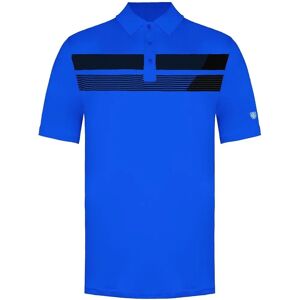 Island Green Blau Asymmetrische Golf Polo IGTS2038 - Korte mouw Island Green Blau Asymmetrische Golf Polo IGTS2038 - Korte mouw