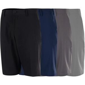 Island Green Pantalones cortos de golf grises para hombres Island Green Pantalones cortos de golf grises para hombres