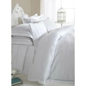 S.Green Dorchester 1000 Thread Count Cotton Flat Sheet - White S.Green Dorchester 1000 Thread Count Cotton Flat Sheet - White