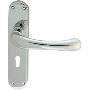 Carlisle Brass CBL11CP - Door Handle and Lock Set Carlisle Brass CBL11CP - Door Handle and Lock Set