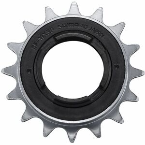 Shimano DX BMX Single Speed Freewheel - Silver - Freewheel Shimano DX BMX Single Speed Freewheel - Silver - Freewheel