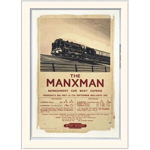 Pyramid International LMP10227P Isle Of Man Poster - Poster Pyramid International LMP10227P Isle Of Man Poster - Poster