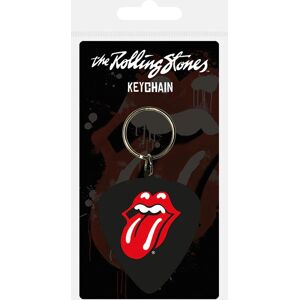 Porte-clé en caoutchouc des Rolling Stones - Officiel 6cm - Publicité Porte-clé en caoutchouc des Rolling Stones - Officiel 6cm - Publicité