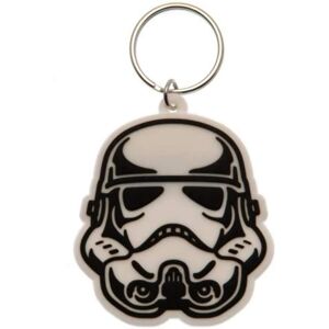 Breloc de Cauciuc Star Wars Stormtrooper - 4,5 x 6 cm Breloc de Cauciuc Star Wars Stormtrooper - 4,5 x 6 cm