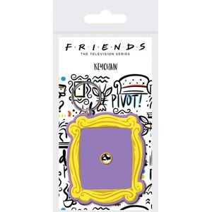 Porte-clés Friends Cadre PVC - Porte-clés, Multicolore, Licence officielle - Type de porte-clés - Publicité Porte-clés Friends Cadre PVC - Porte-clés, Multicolore, Licence officielle - Type de porte-clés - Publicité