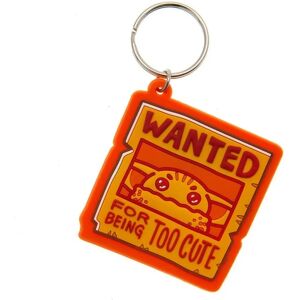 Star Wars: The Mandalorian Grogu Rubber Keychain - Keyring - 6cm Star Wars: The Mandalorian Grogu Rubber Keychain - Keyring - 6cm