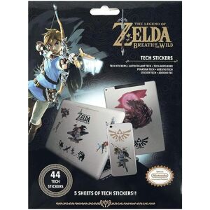 Pyramid International The Legend of Zelda Tech Stickers - Set 10 Pyramid International The Legend of Zelda Tech Stickers - Set 10