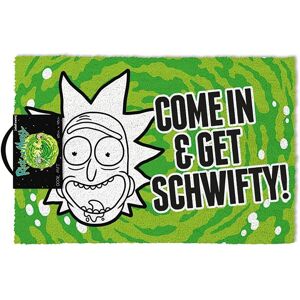 Rick & Morty Türmatte von Pyramid International - Get Schwifty Rick & Morty Türmatte von Pyramid International - Get Schwifty