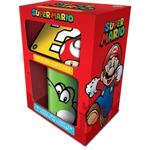 Pyramid International Super Mario Yoshi Mug and Coaster Set - Green Pyramid International Super Mario Yoshi Mug and Coaster Set - Green