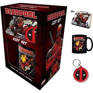 Pyramid International Deadpool Gift Box Merc With a Mouth - Mug Pyramid International Deadpool Gift Box Merc With a Mouth - Mug