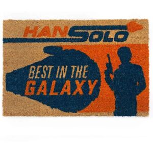 Star Wars Solo Best In The Galaxy Doormat - Doormat - Multicolor - 40x60 cm Star Wars Solo Best In The Galaxy Doormat - Doormat - Multicolor - 40x60 cm
