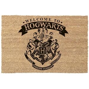 Tapis d'entrée Harry Potter Bienvenue à Poudlard - 60x40 cm - Publicité Tapis d'entrée Harry Potter Bienvenue à Poudlard - 60x40 cm - Publicité
