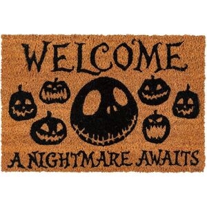 Pyramid International Nightmare before Christmas Doormat A Nightmare Awaits 40 x 60 cm - Doormat Pyramid International Nightmare before Christmas Doormat A Nightmare Awaits 40 x 60 cm - Doormat