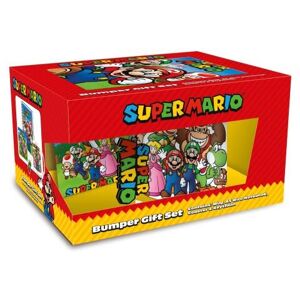 Coffret Cadeau Super Mario Multicolore de Pyramid International - Coffret cadeau Coffret Cadeau Super Mario Multicolore de Pyramid International - Coffret cadeau