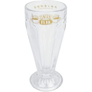 Friends Central Perk Milkshake Glass - Glass Friends Central Perk Milkshake Glass - Glass