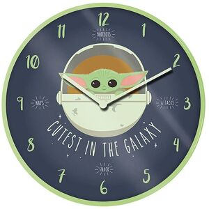 Orologio da parete Star Wars The Mandalorian - 73599 Orologio da parete Star Wars The Mandalorian - 73599