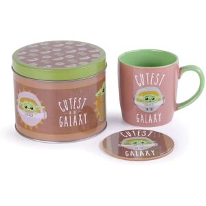 Pyramid International Star Wars Mandalorian Mug with Coaster - Mug Set Pyramid International Star Wars Mandalorian Mug with Coaster - Mug Set