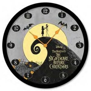 Orologio da Parete Pyramid International Nightmare Before Christmas - 89641 Orologio da Parete Pyramid International Nightmare Before Christmas - 89641