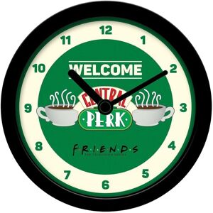 Friends Central Perk Desk Clock - Black Friends Central Perk Desk Clock - Black