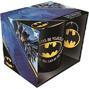 Set s hrnkem a klíčenka Batman - Oficiální licence Set s hrnkem a klíčenka Batman - Oficiální licence