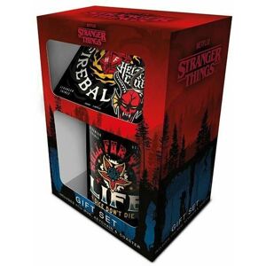 Pyramid International Stranger Things Hellfire Mug Coaster Keychain Gift Set Pyramid International Stranger Things Hellfire Mug Coaster Keychain Gift Set