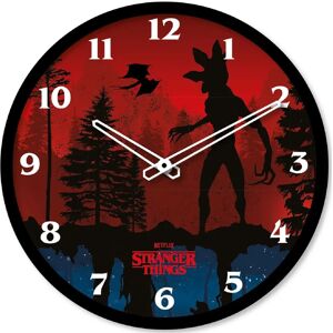 Pyramid International Stranger Things Wall Clock - Demogorgon Shadow - 25cm Pyramid International Stranger Things Wall Clock - Demogorgon Shadow - 25cm