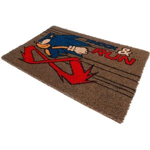 Tapis Sonic The Hedgehog - 40x60 cm - Gris - Accessoire d'entrée - Publicité Tapis Sonic The Hedgehog - 40x60 cm - Gris - Accessoire d'entrée - Publicité