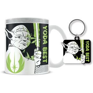 Pyramid International - Star Wars Yoda Best - Preto - Mug Pyramid International - Star Wars Yoda Best - Preto - Mug
