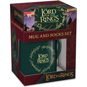 Pyramid International Lord of the Rings Mug and Socks Set - 315ml ceramic mug, size 41-45 socks Pyramid International Lord of the Rings Mug and Socks Set - 315ml ceramic mug, size 41-45 socks