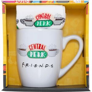FRIENDS Central Perk Mug 315ml - Cup and Socks Women 36-41 FRIENDS Central Perk Mug 315ml - Cup and Socks Women 36-41