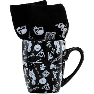 HARRY POTTER GP86940 Muki - Dark Mark - 315ml - Musta & Valkoinen HARRY POTTER GP86940 Muki - Dark Mark - 315ml - Musta & Valkoinen