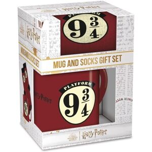 Pyramid International Harry Potter Mug & Socks Set - Red - 315ml - 41-45 Pyramid International Harry Potter Mug & Socks Set - Red - 315ml - 41-45
