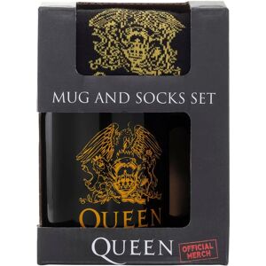 Ensemble Mug et Chaussettes Queen - 315ml, EU 36-41 - Publicité Ensemble Mug et Chaussettes Queen - 315ml, EU 36-41 - Publicité