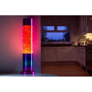 Nova - Rainbow Glitter Lamp - Multicoloured - Rainbow Fade - Lamp Nova - Rainbow Glitter Lamp - Multicoloured - Rainbow Fade - Lamp