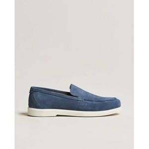 Loake Tuscany Suede Casual Shoe - Denim Blue - Size 10 - Casual Shoe Loake Tuscany Suede Casual Shoe - Denim Blue - Size 10 - Casual Shoe