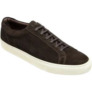 Loake - Sprint Casual Shoe - Dark Brown - Suede - Shoes Loake - Sprint Casual Shoe - Dark Brown - Suede - Shoes