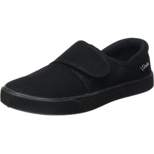 Chaussures scolaires Clarks Hopper Run - Enfant Noir UK 2.5 - Publicité Chaussures scolaires Clarks Hopper Run - Enfant Noir UK 2.5 - Publicité