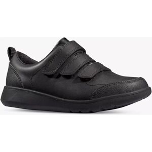 Clarks Boy's Scape Sky Black Size 3 School Shoes Clarks Boy's Scape Sky Black Size 3 School Shoes