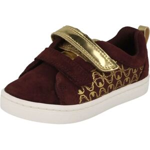 Clarks Iron Man Kinderschoenen Rood - Trainers Clarks Iron Man Kinderschoenen Rood - Trainers