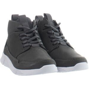 Clarks Tri Voyage Kids Sneakers - Grijs Leer - Kids Sneakers Clarks Tri Voyage Kids Sneakers - Grijs Leer - Kids Sneakers